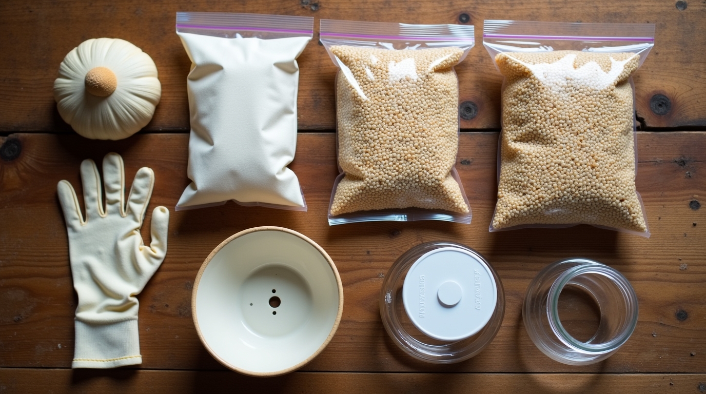 Guide Complet : Culture de Champignons avec Grain Spawn